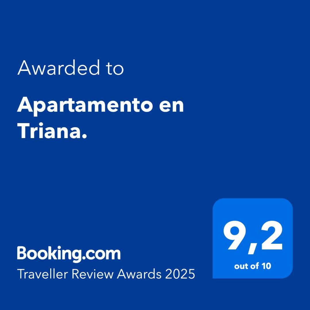 Apartamento En Triana. Sevilla Eksteriør billede